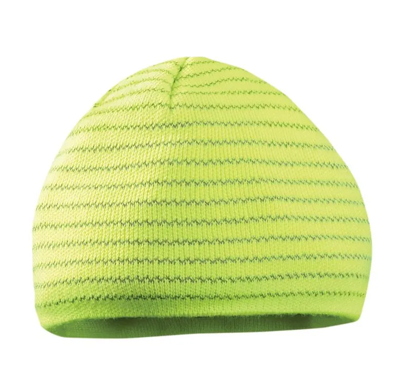 Multi-Banded Reflective Beanie