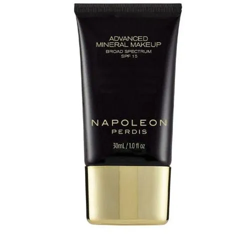 Napoleon Perdis Advanced Mineral Makeup Look 1