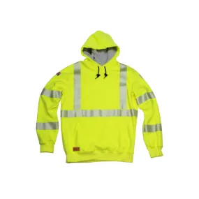 National Safety Apparel Drifire SWSLHE01 TECGEN FR HI-Vis Lined Pullover Sweatshirt