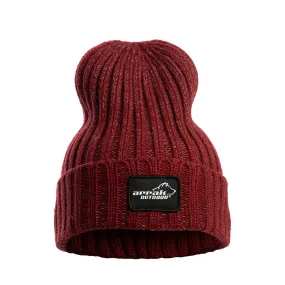 New Reflex Beanie Dark Red