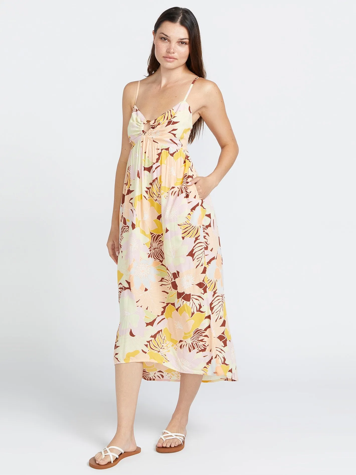 Oh Lei Maxi Dress - Multi