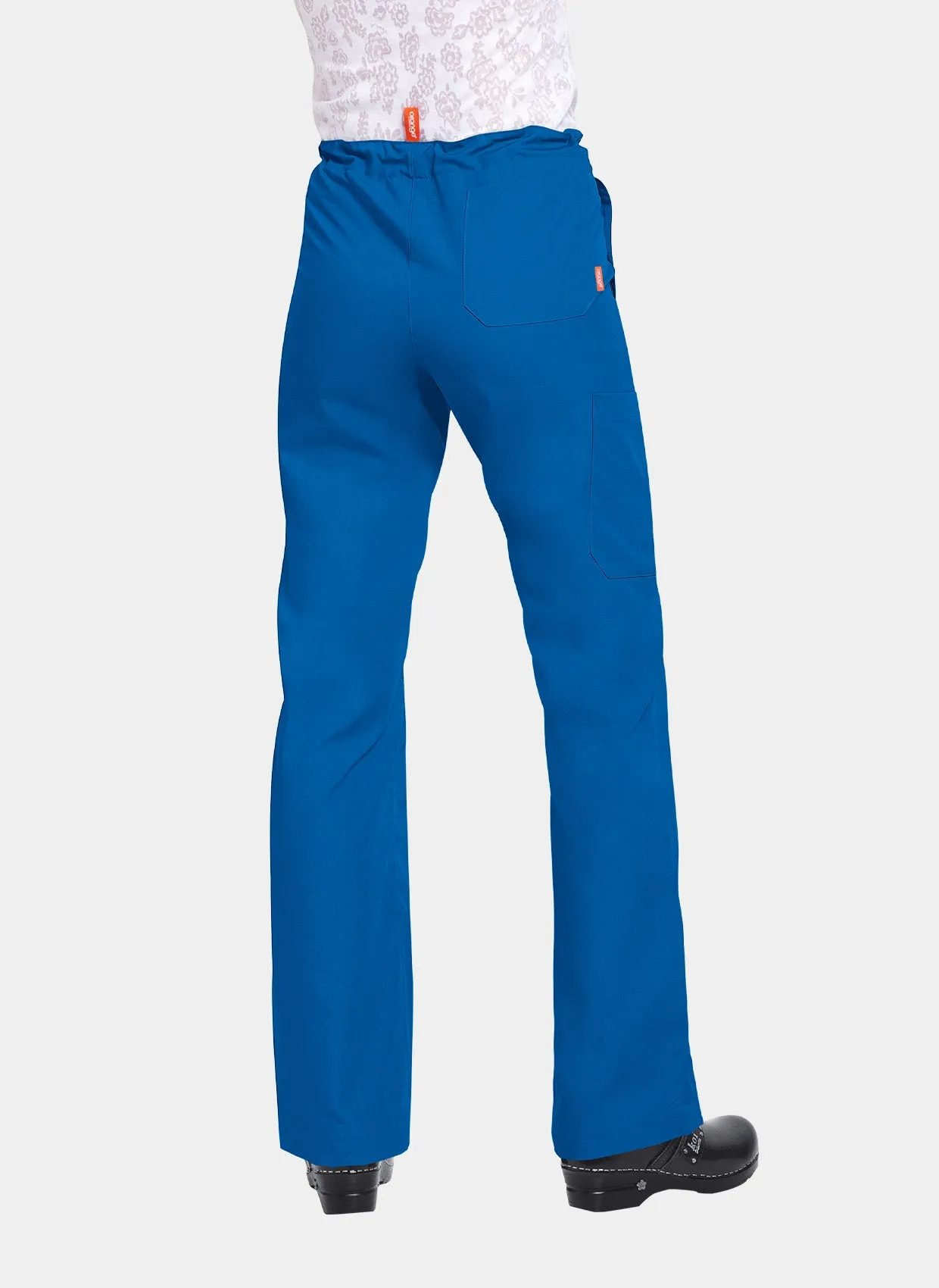 Orange Standard Unisex Huntington Scrub Trousers - Royal