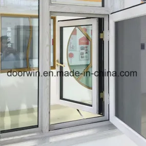 Outswing-Window-with-Wood - China Aluminium Tilt & Turn Window, Aluminium Tilt Window