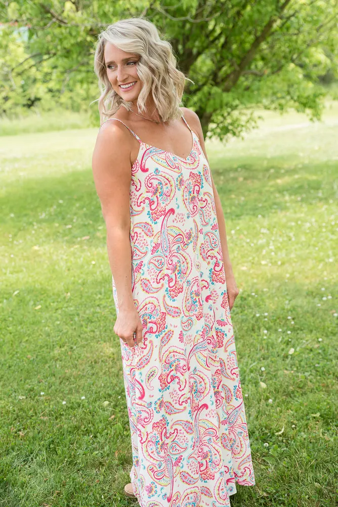 Paisley Paradise Maxi Dress [Online Exclusive]