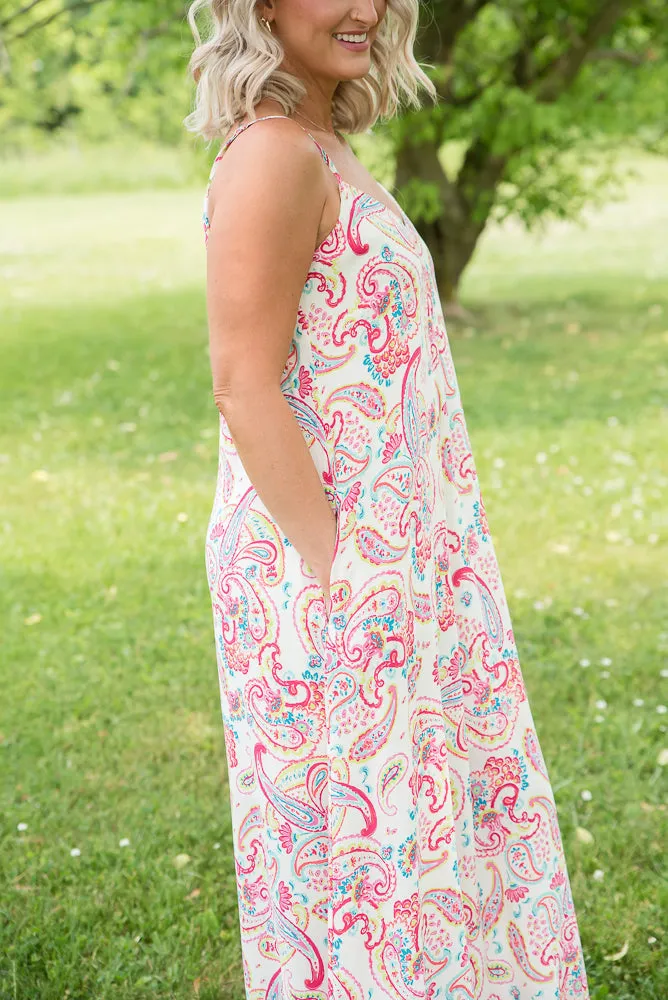 Paisley Paradise Maxi Dress [Online Exclusive]