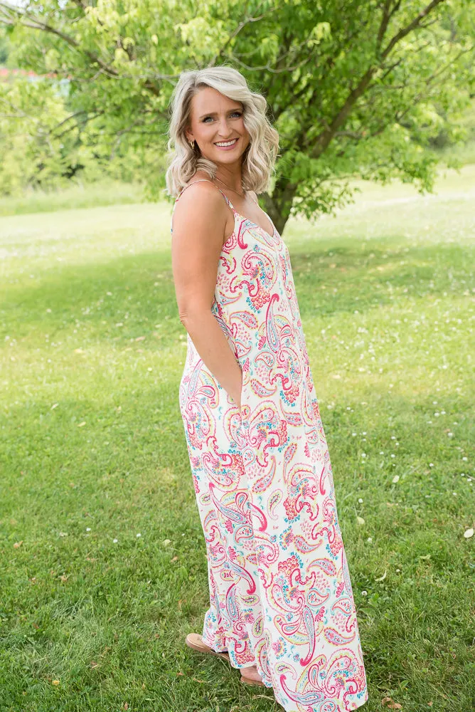 Paisley Paradise Maxi Dress [Online Exclusive]