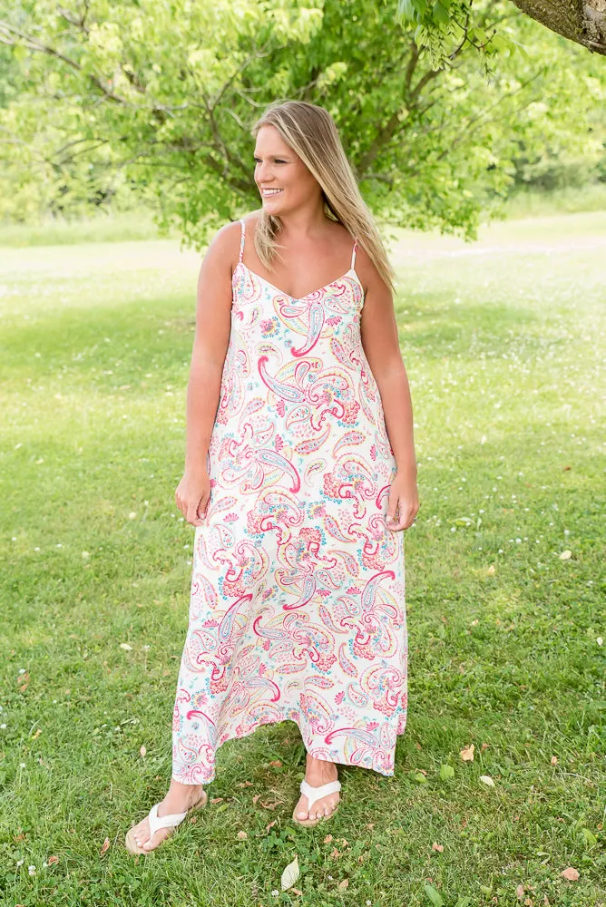 Paisley Paradise Maxi Dress [Online Exclusive]