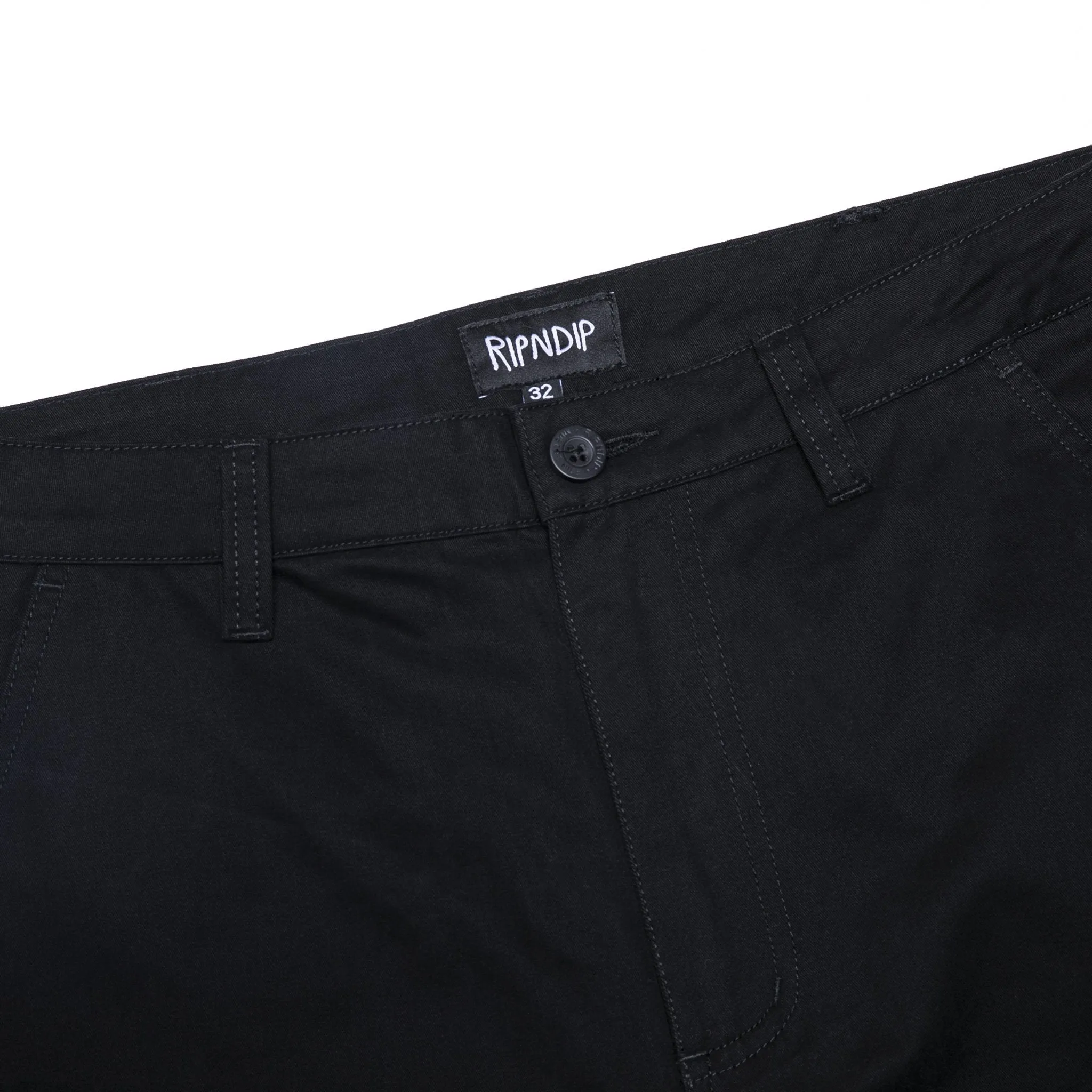 Peek A Nermal Cargo Pants (Black)