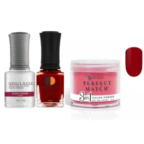 Perfect Match Trio - 010 Blood Orange