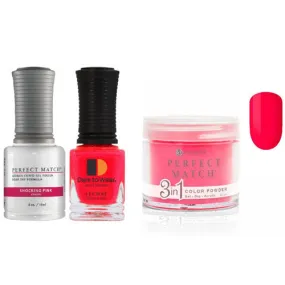 Perfect Match Trio - 045 Shocking Pink