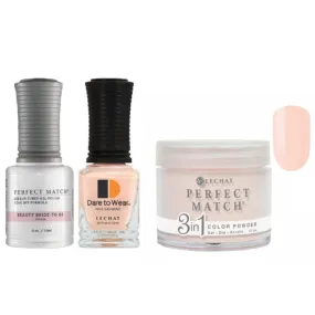 Perfect Match Trio - 050 Beauty Bride-To-Be