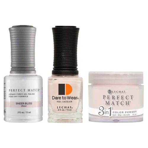 Perfect Match Trio - 082N Sheer Bliss