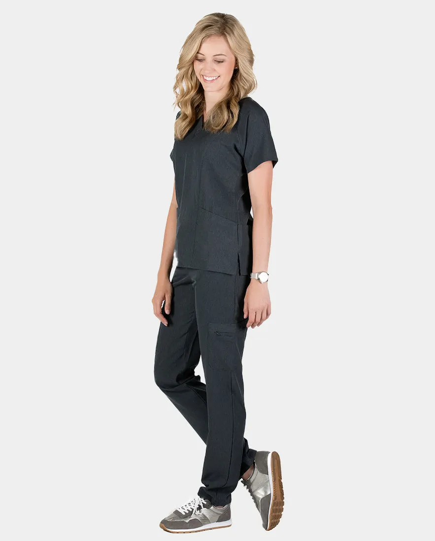 Peyton Cargo 7-Pocket Scrub Pants