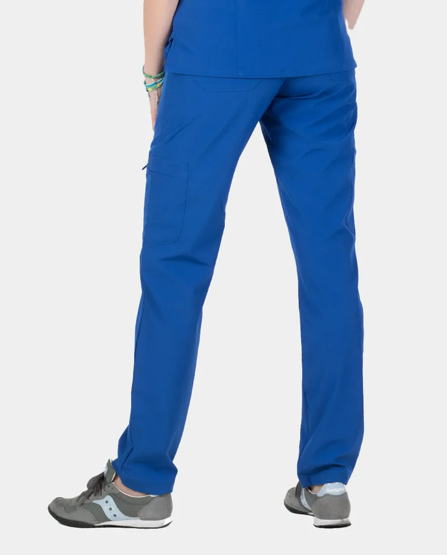 Peyton Cargo 7-Pocket Scrub Pants