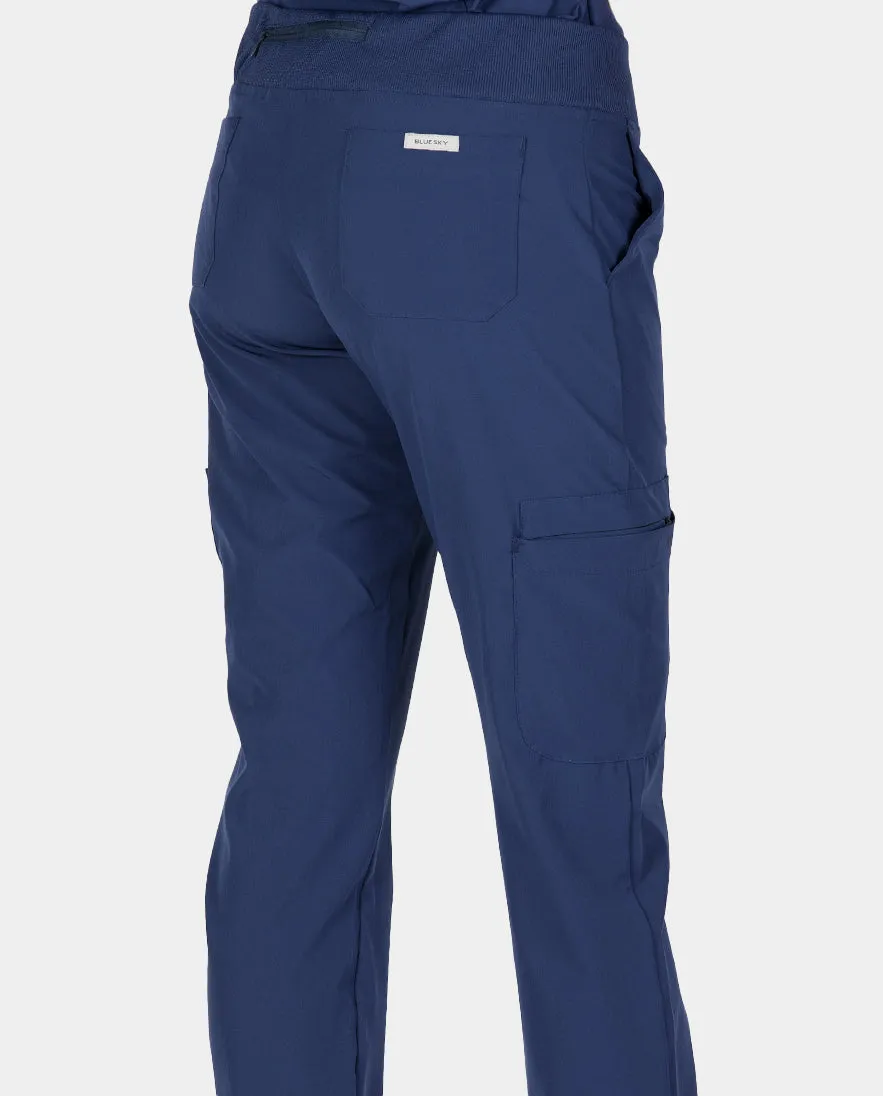 Peyton Cargo 7-Pocket Scrub Pants