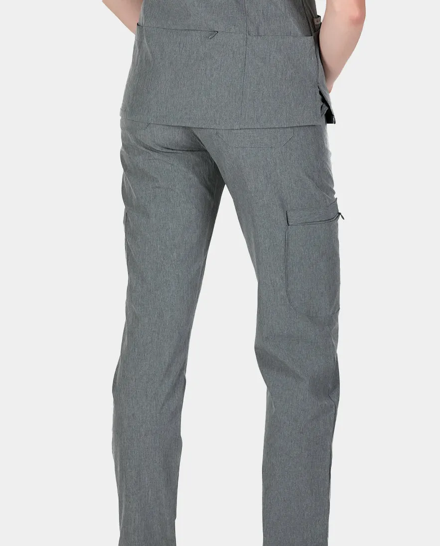 Peyton Cargo 7-Pocket Scrub Pants