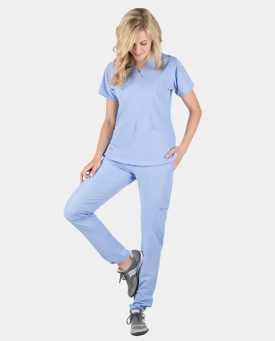 Peyton Cargo 7-Pocket Scrub Pants