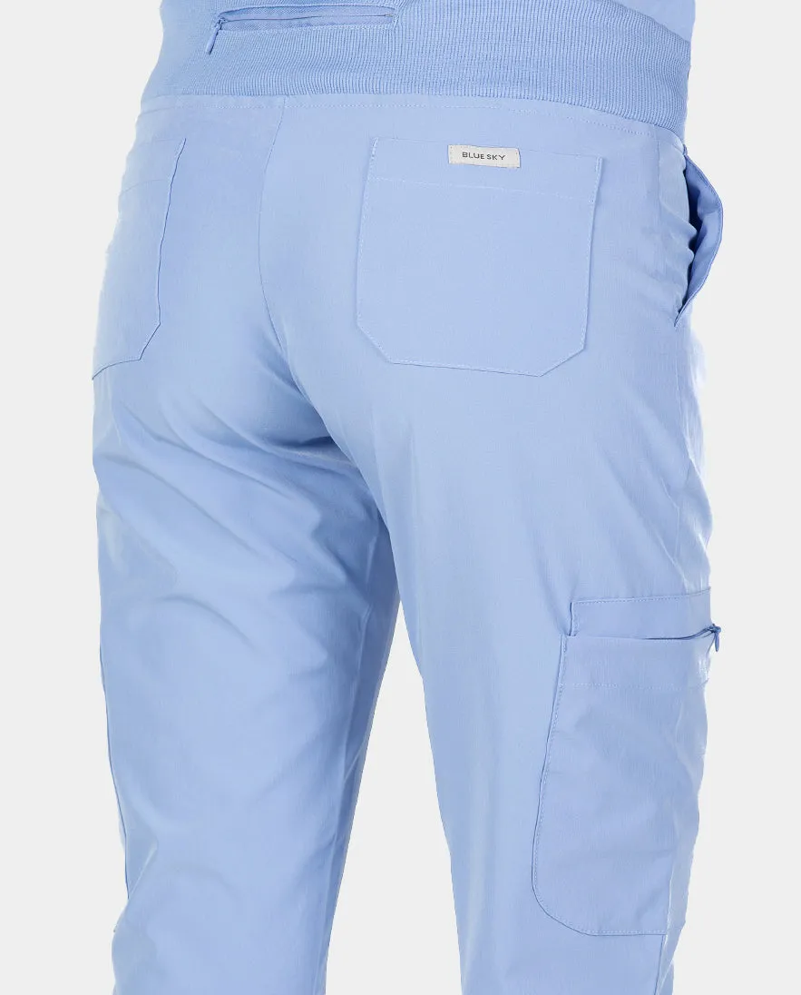 Peyton Cargo 7-Pocket Scrub Pants