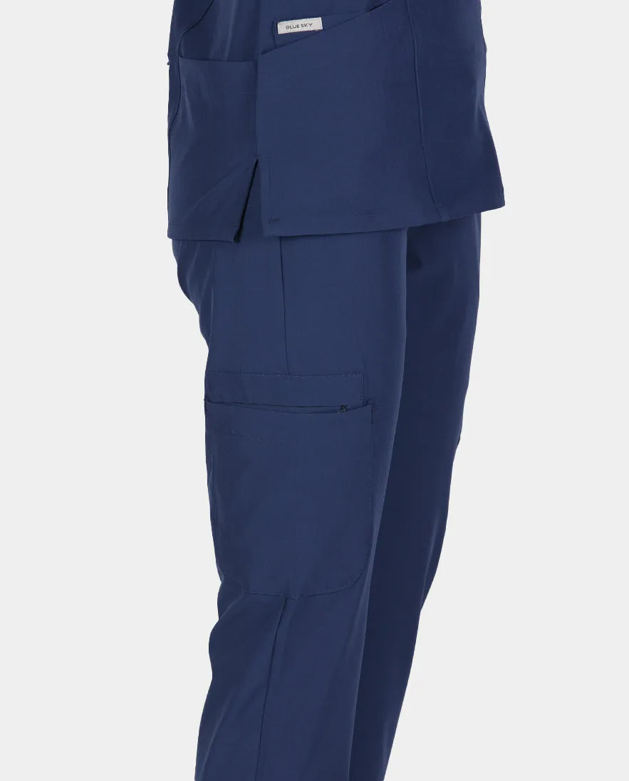 Peyton Cargo 7-Pocket Scrub Pants