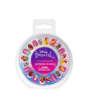 Pink Poppy Disney Press On Nails