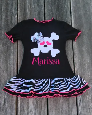 Pirate Personalized Birthday Dress