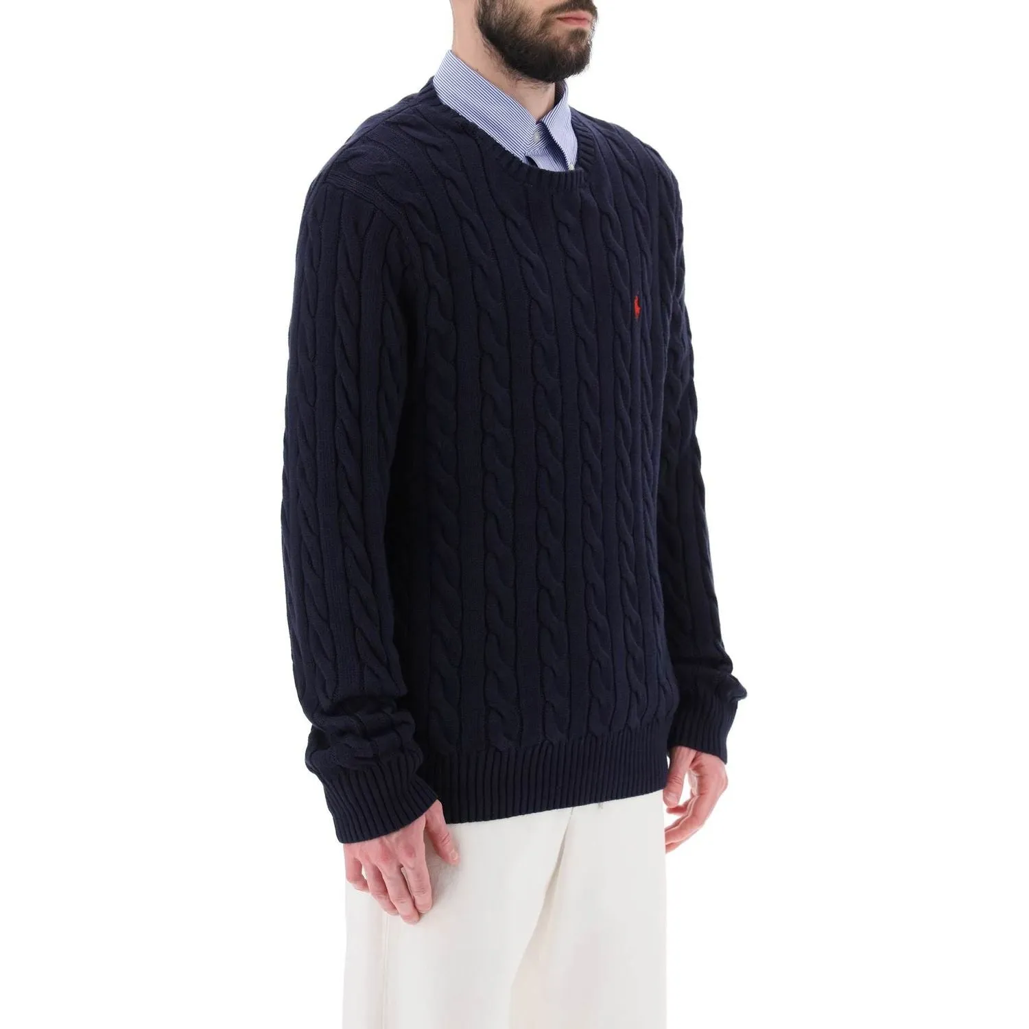 Polo Ralph Lauren cotton knit sweater