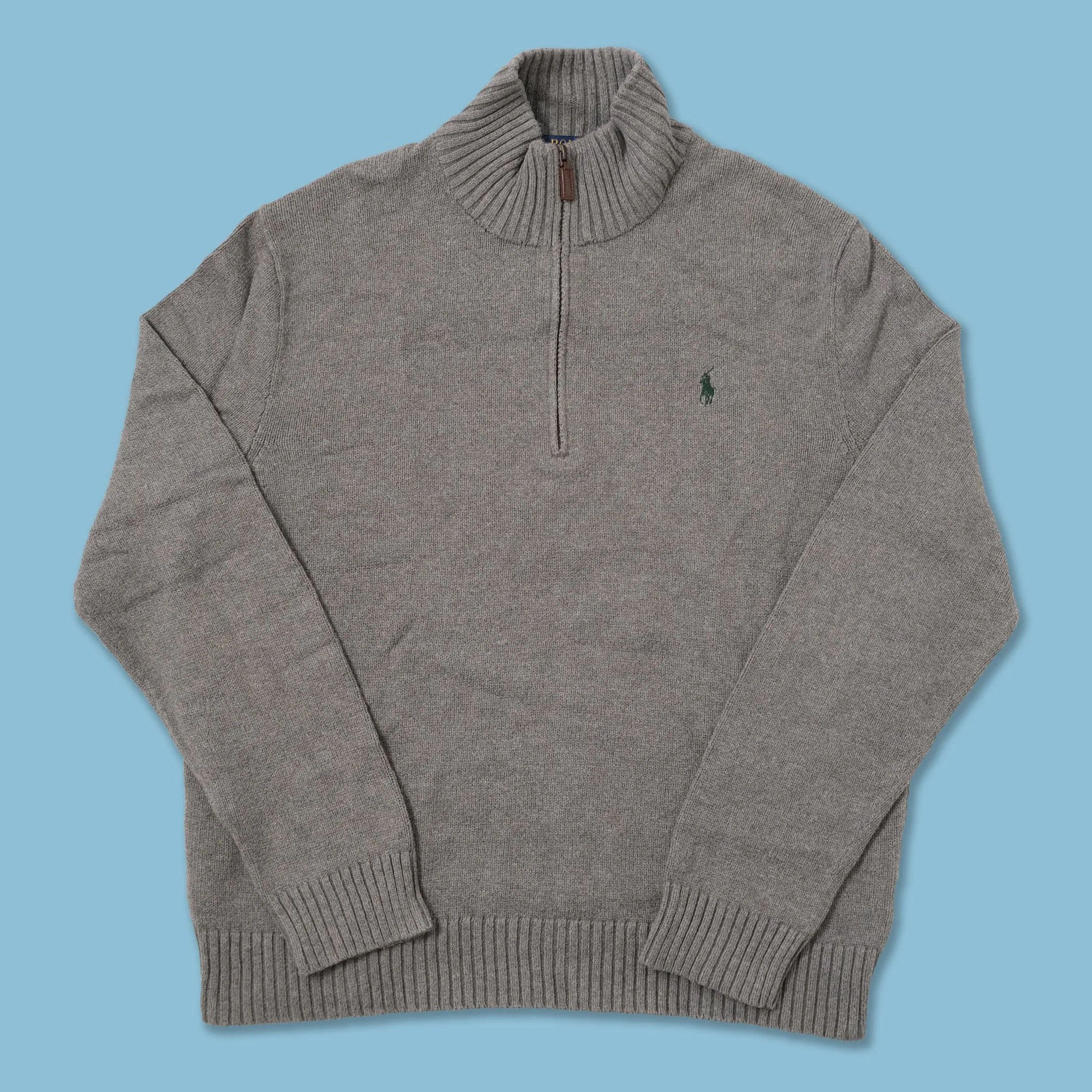 Polo Ralph Lauren Q-Zip Sweater Large