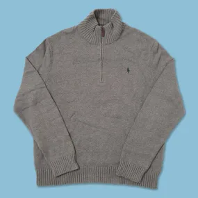 Polo Ralph Lauren Q-Zip Sweater Large