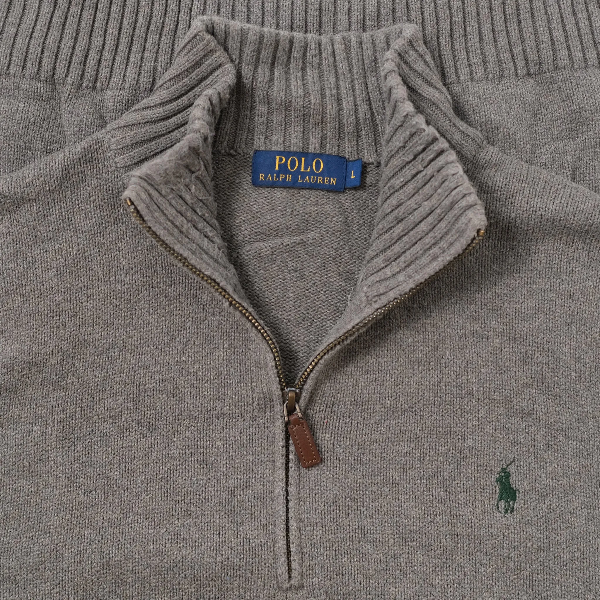 Polo Ralph Lauren Q-Zip Sweater Large