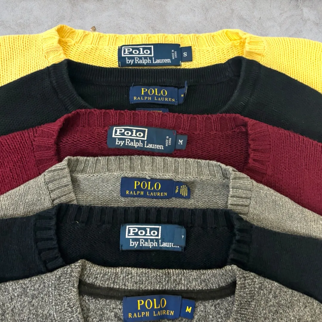 Polo Ralph Lauren Sweaters 20 Pcs (A43)