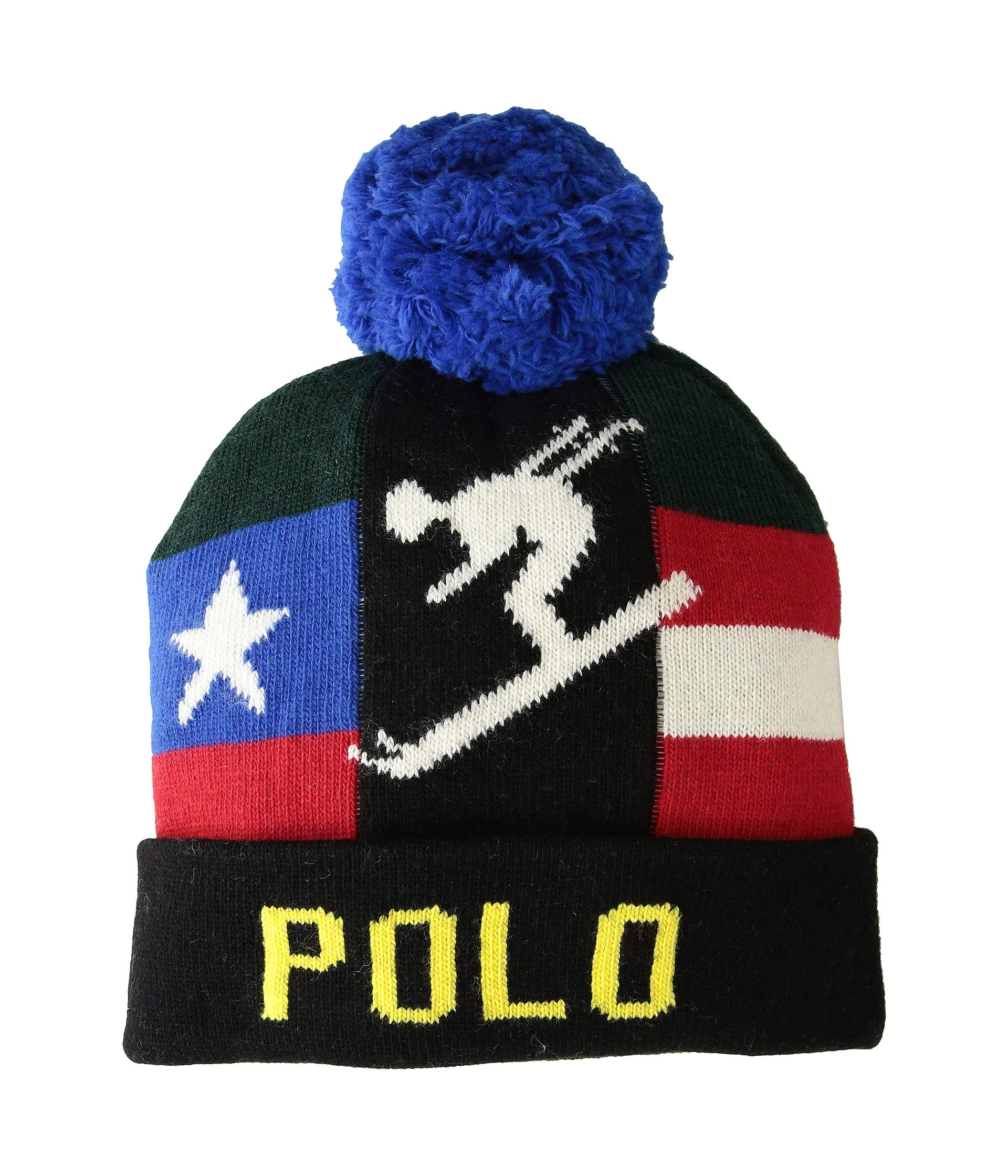 Polo Ralph Lauren Unisex Downhill Skier Knit Winter Hat