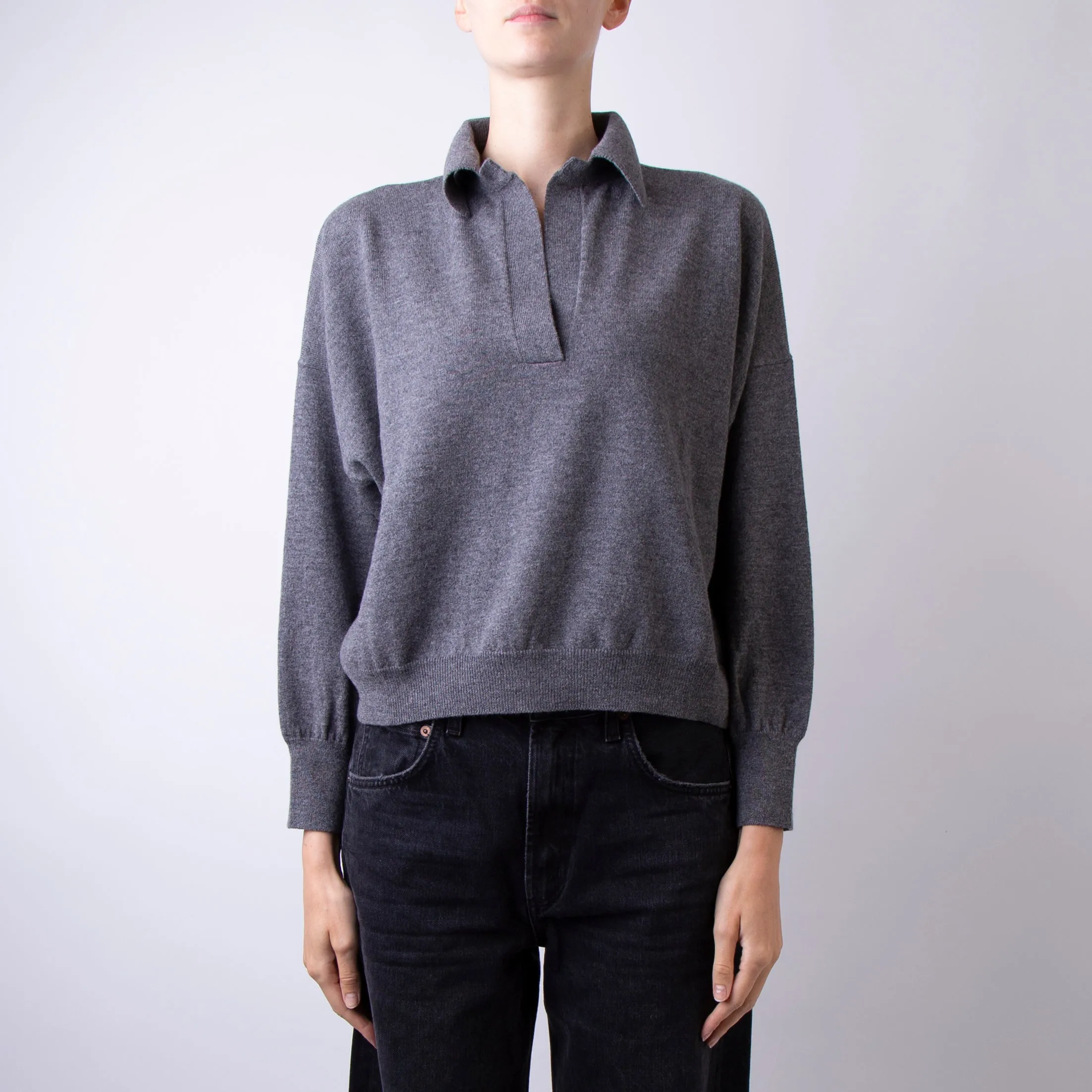 POMANDERE SWEATER 8416 74328 920 GREY