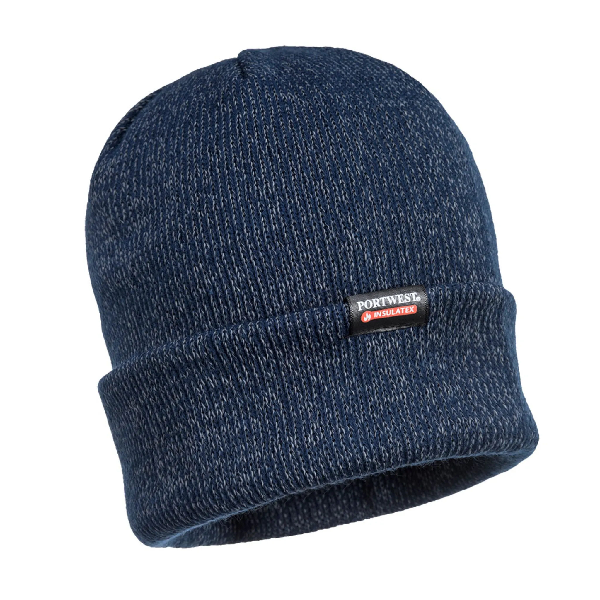 PORTWEST® Reflective Knit Hat - Insulatex Lined - B026