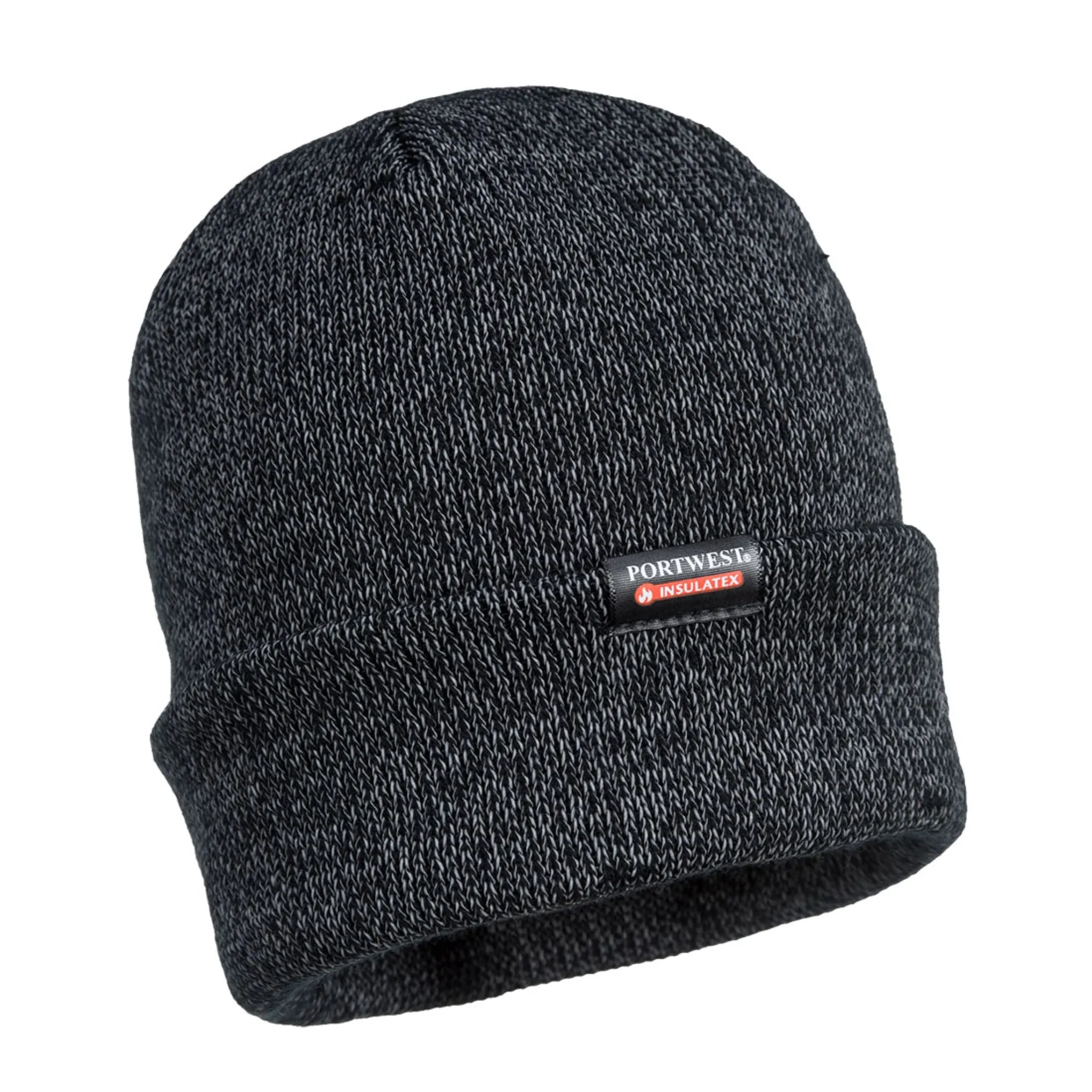 PORTWEST® Reflective Knit Hat - Insulatex Lined - B026