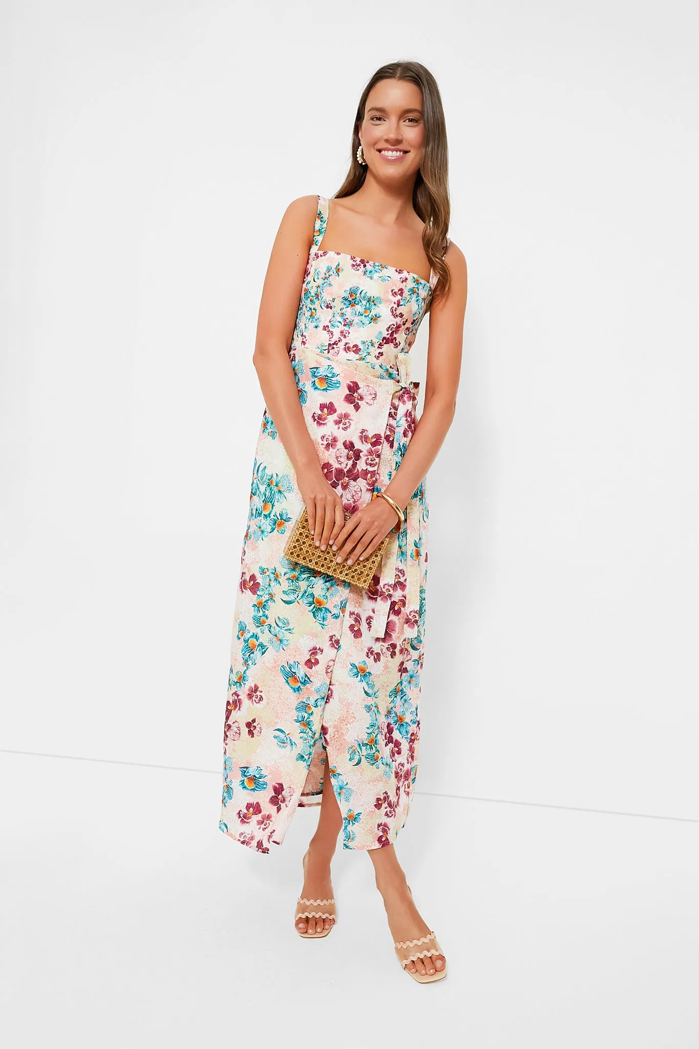 Prado Cinefila Maxi Dress