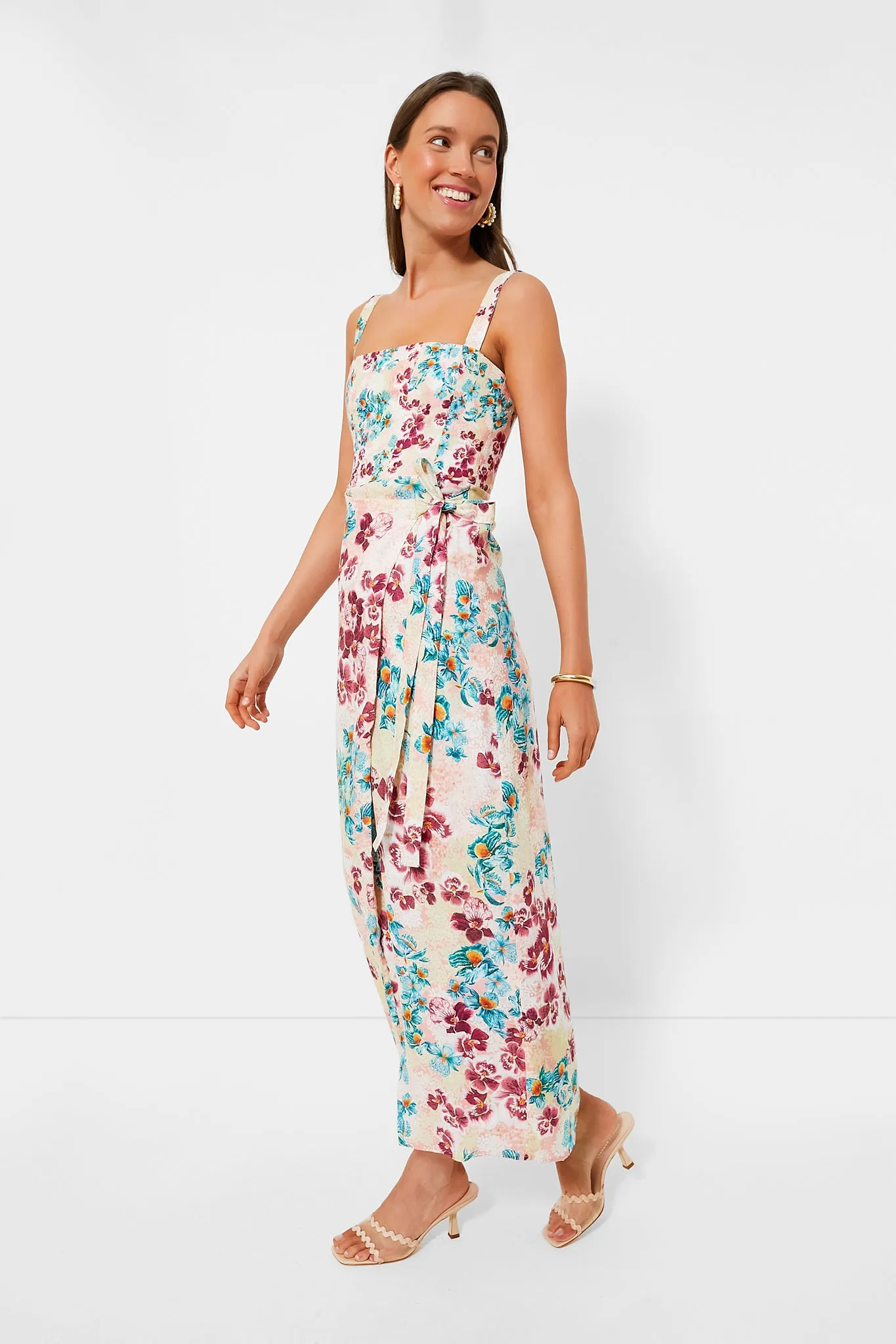 Prado Cinefila Maxi Dress