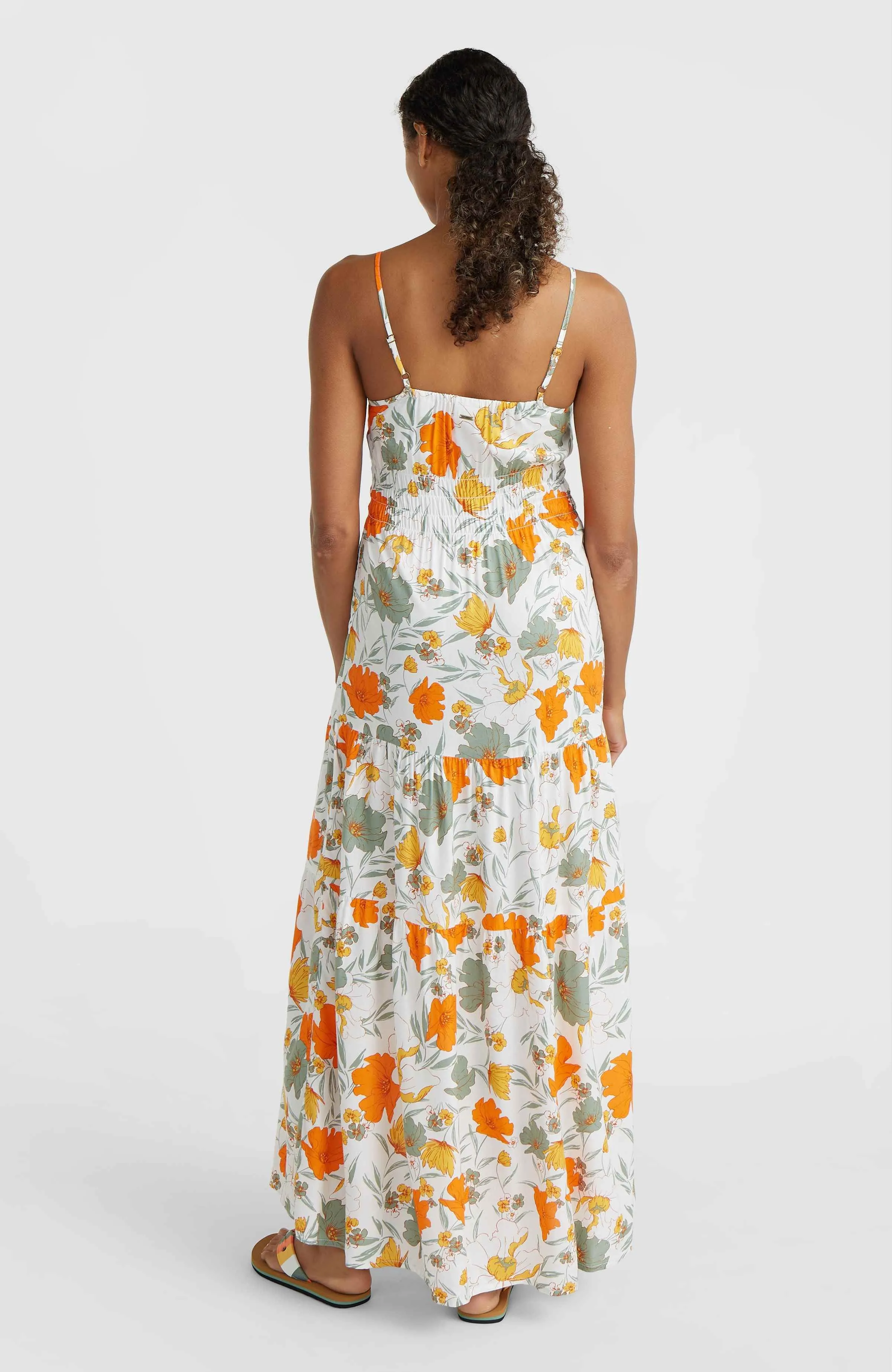 Quorra Maxi Dress | White Bluemchen