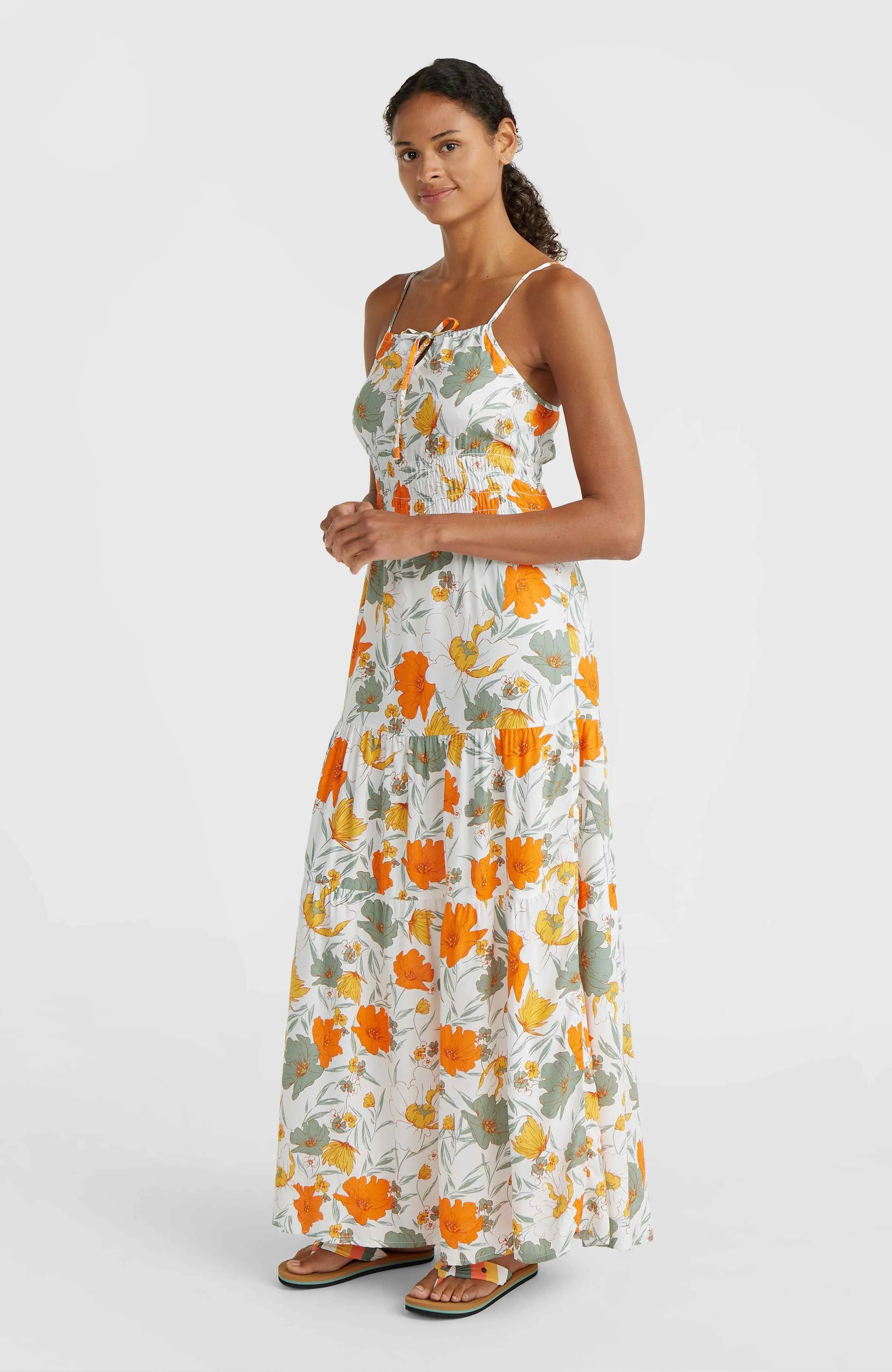 Quorra Maxi Dress | White Bluemchen