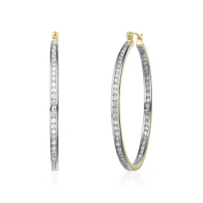 Raquelle Hoop Earrings