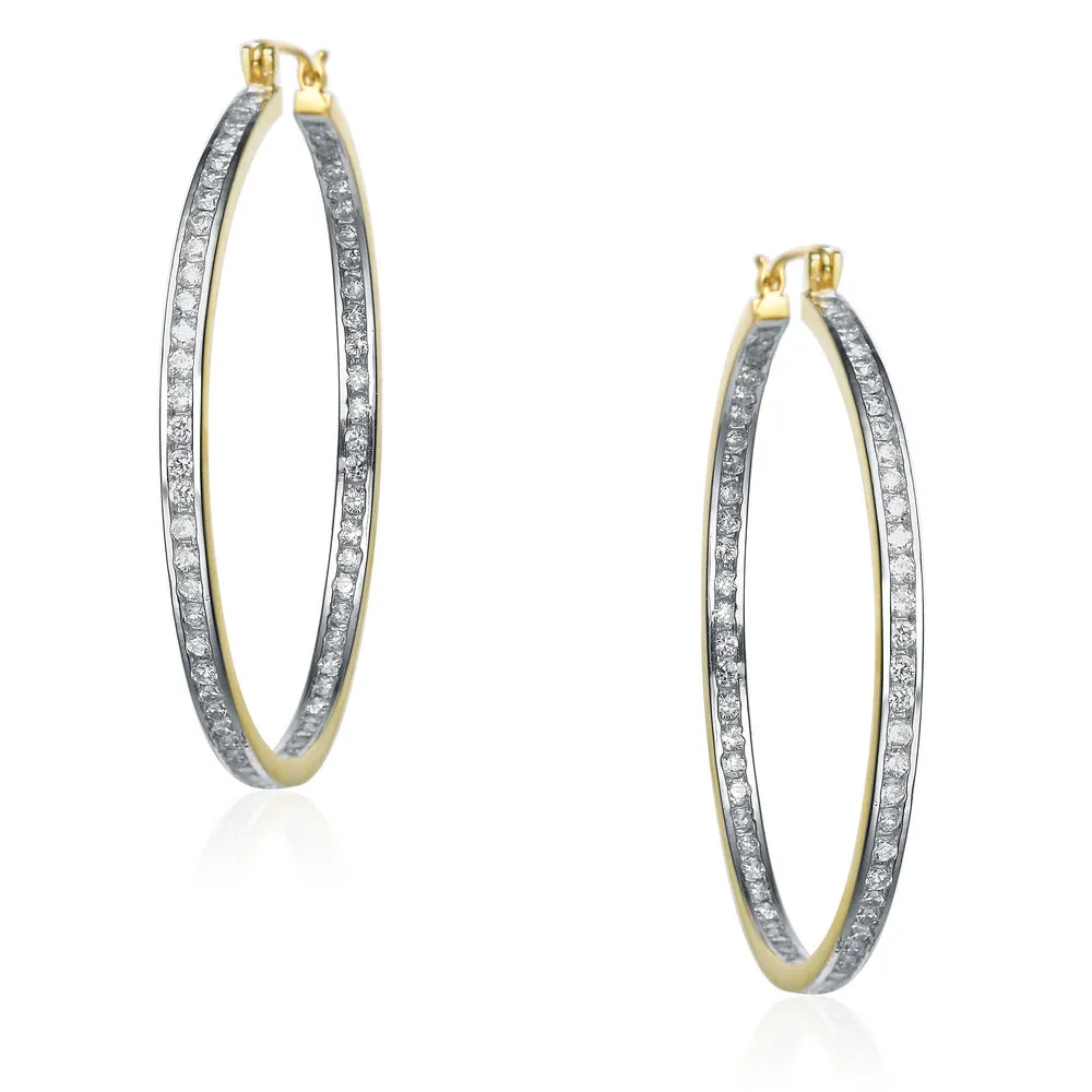 Raquelle Hoop Earrings