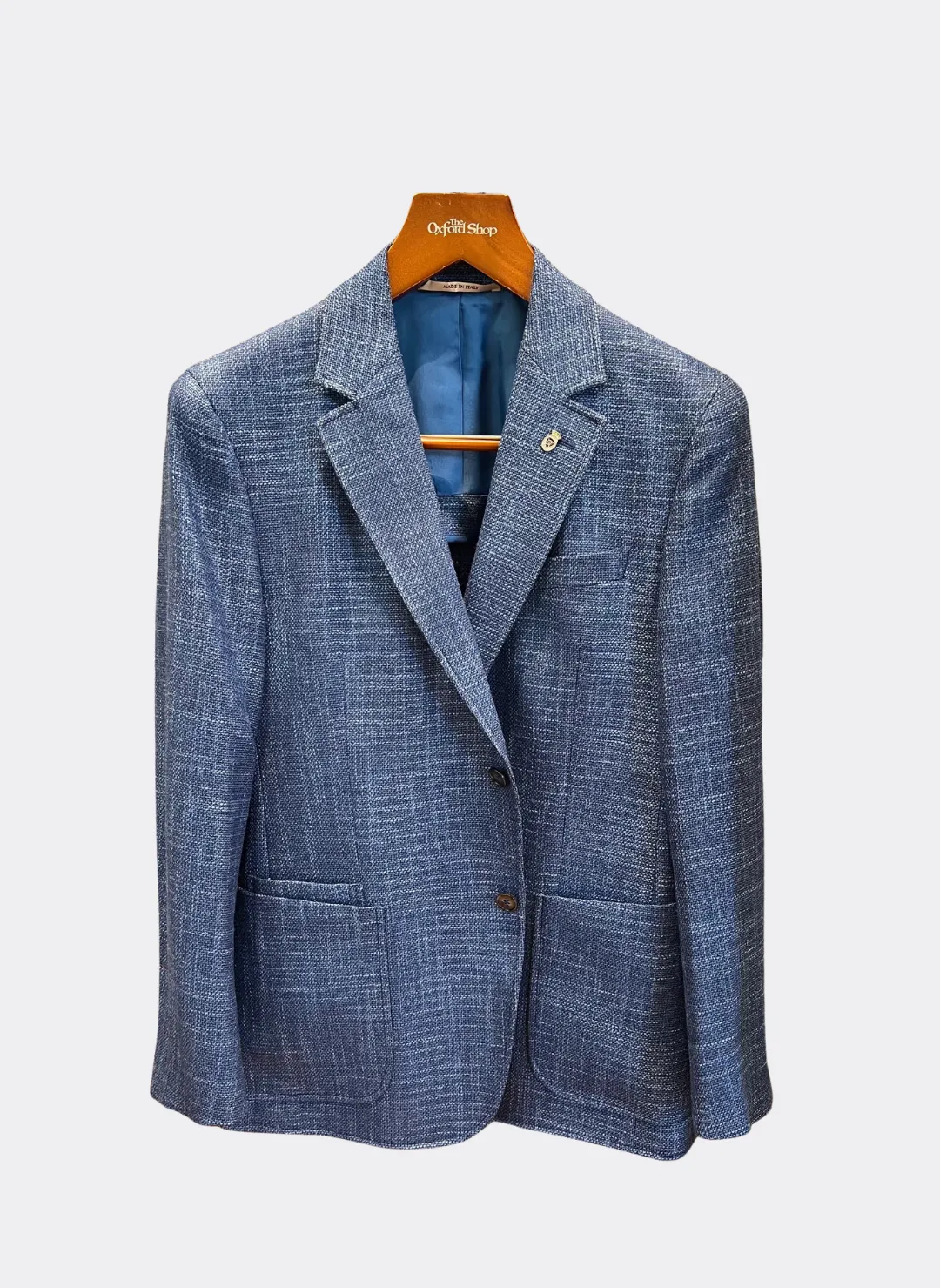 Ravazzolo Blue Soft Jacket