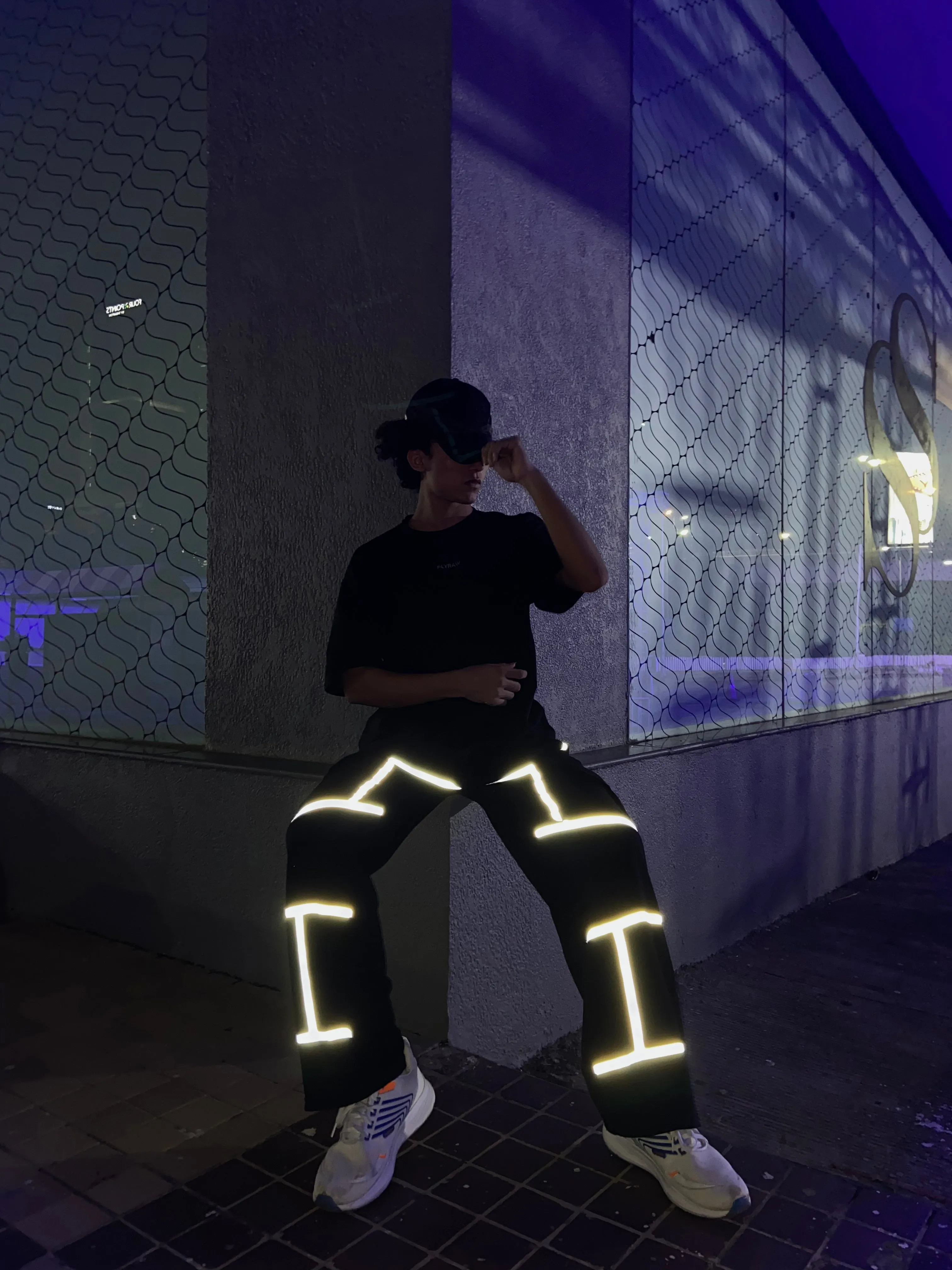 Reflective Cargo Pants