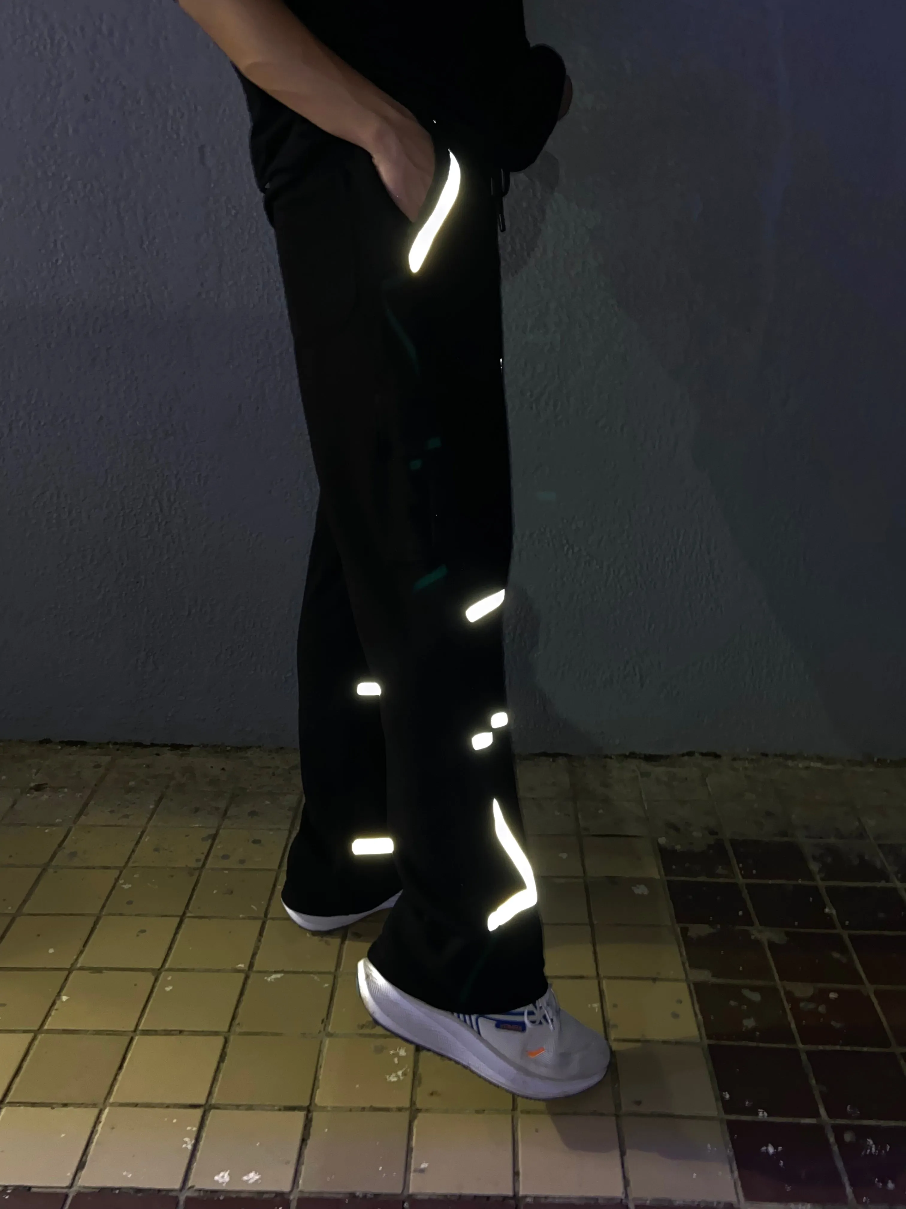 Reflective Cargo Pants