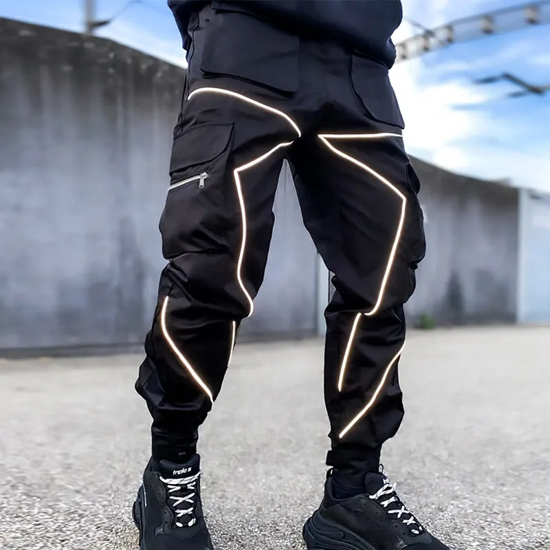 Reflective Cargo Pants