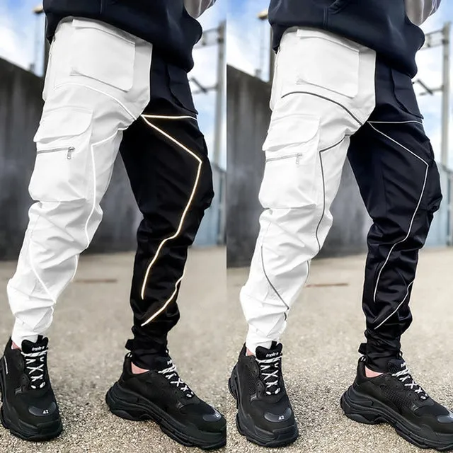 Reflective Cargo Pants