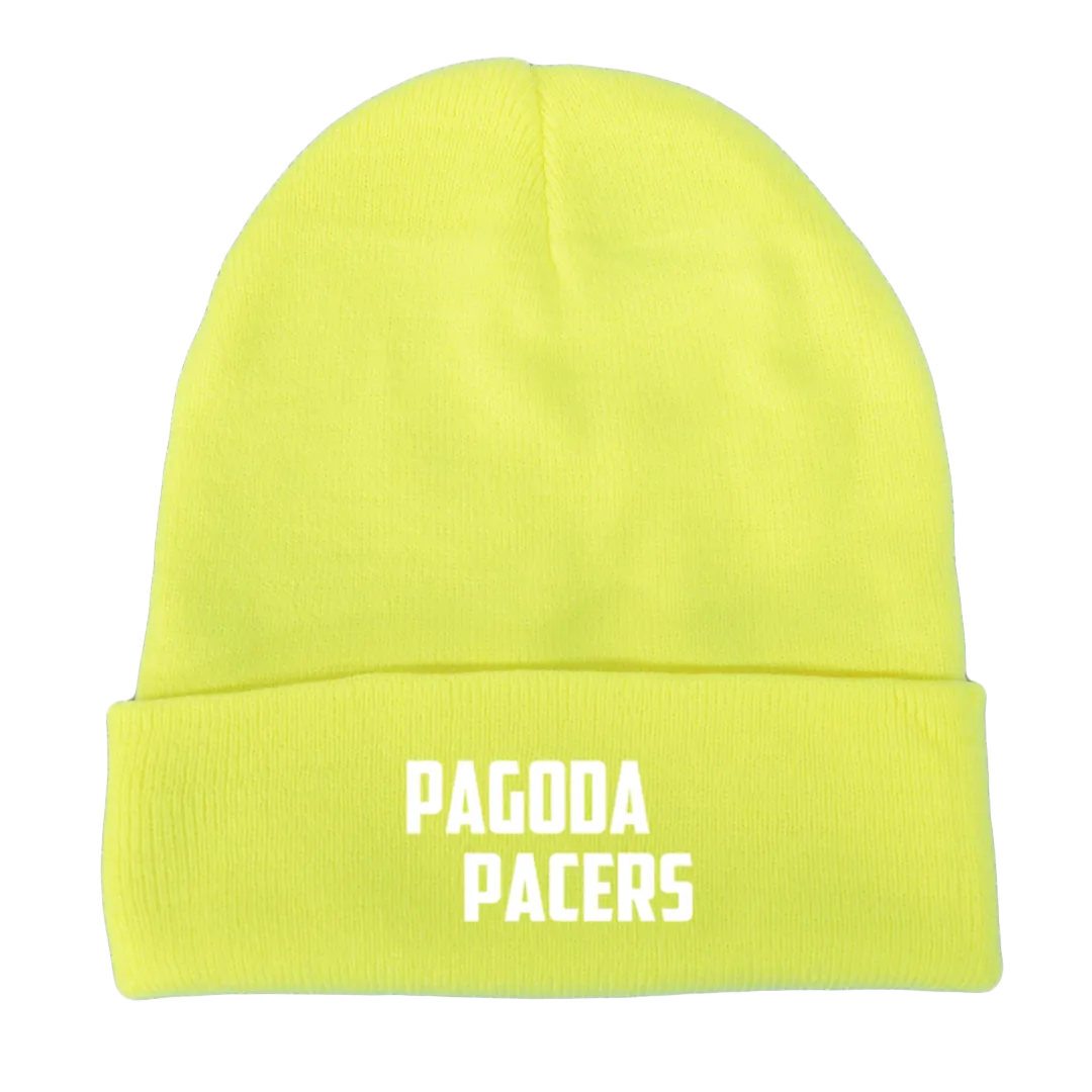 Reflective Knit Beanie - Pagoda Pacers