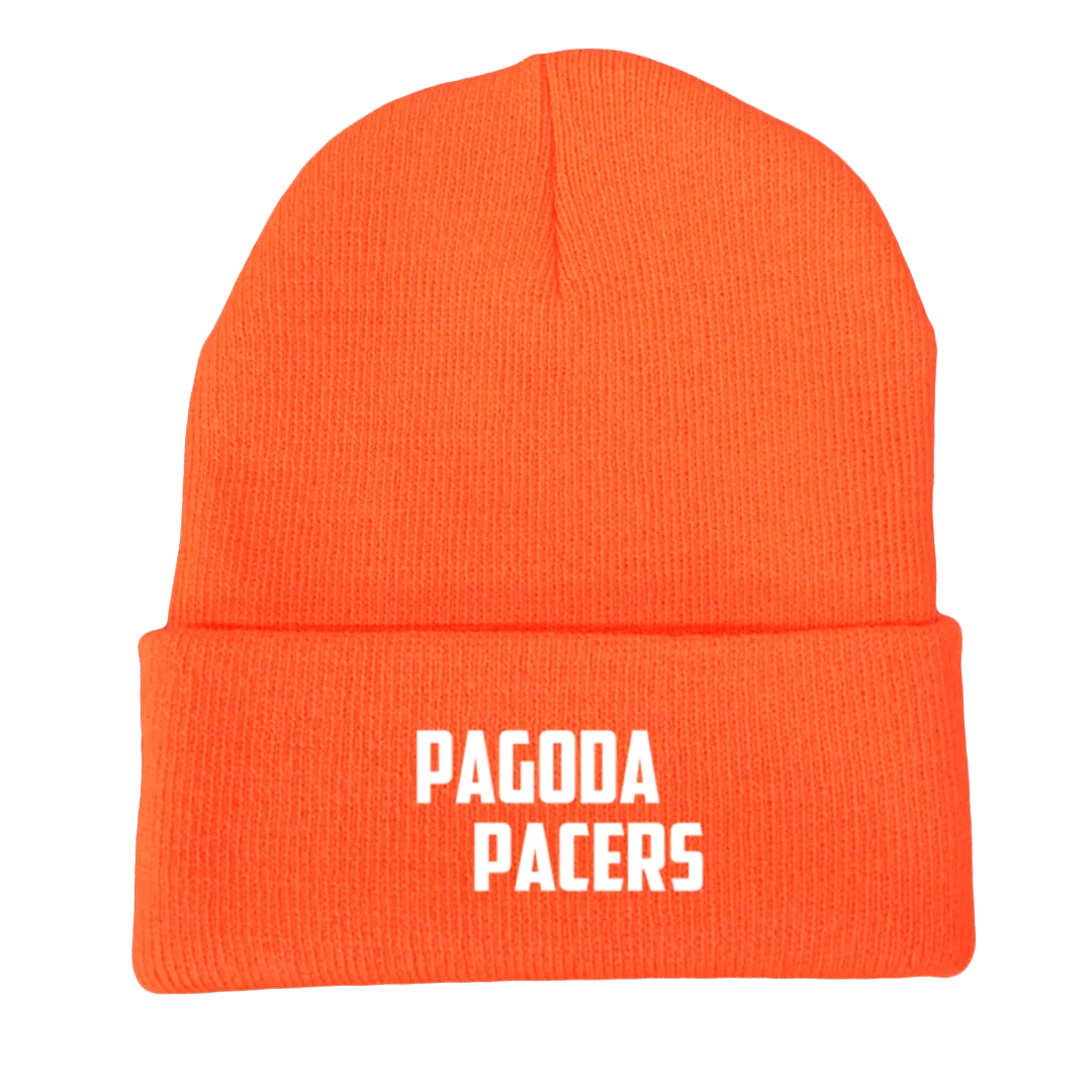 Reflective Knit Beanie - Pagoda Pacers