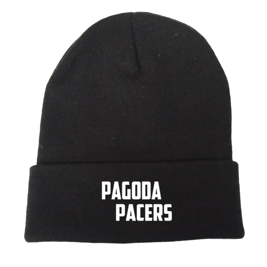 Reflective Knit Beanie - Pagoda Pacers