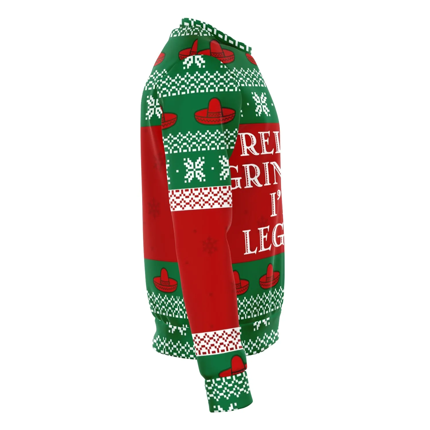 Relax Gringo Funny Ugly Christmas Sweater