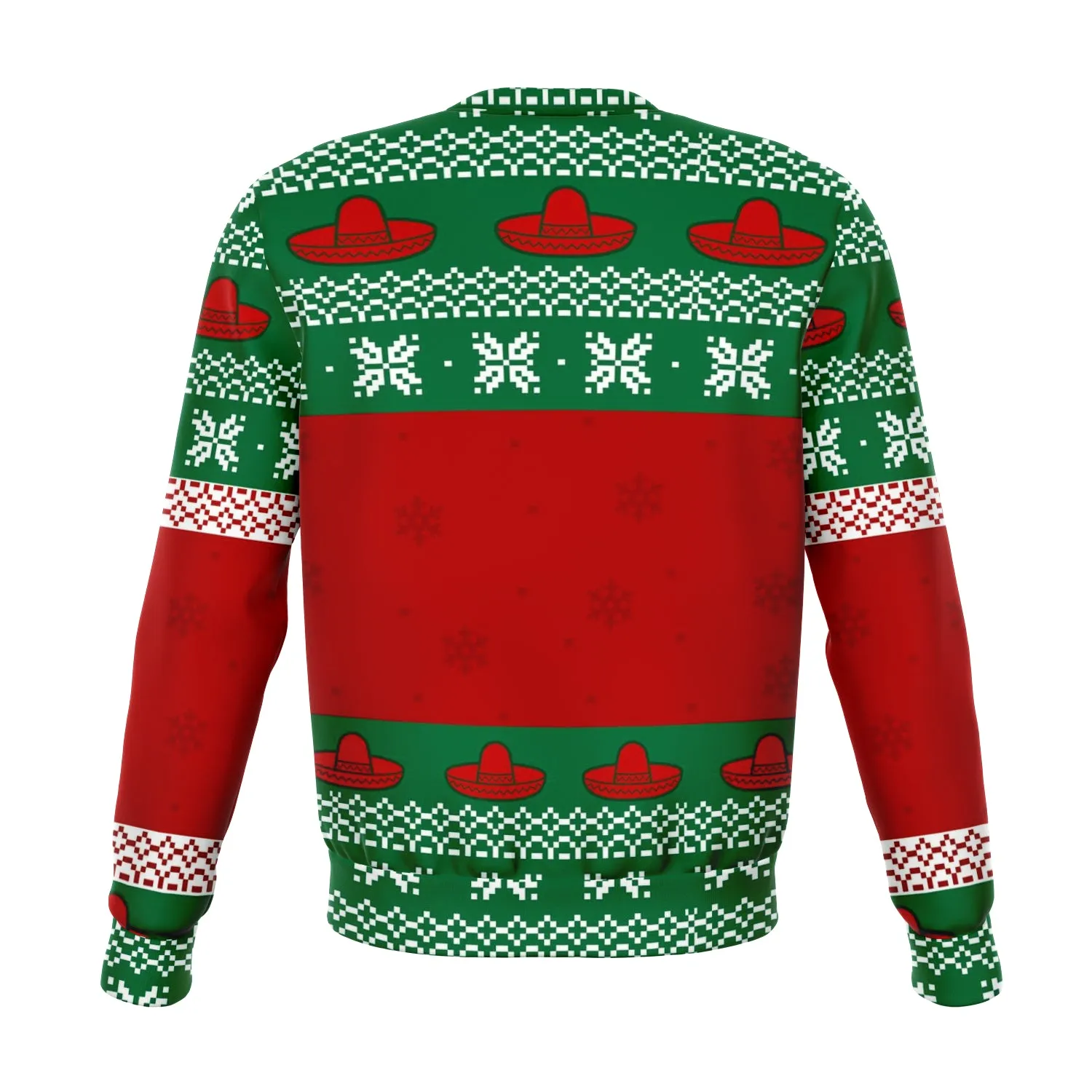 Relax Gringo Funny Ugly Christmas Sweater